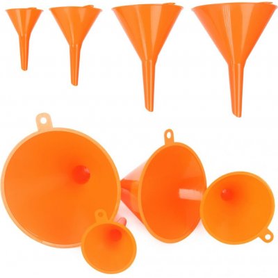 Trychtýř plastový sada 4ks MAR-POL – Zboží Dáma