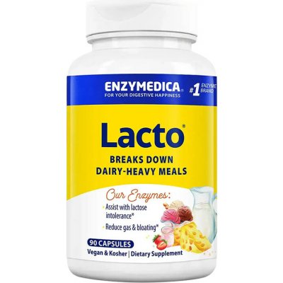 Enzymedica Lacto 90 kapslí – Hledejceny.cz