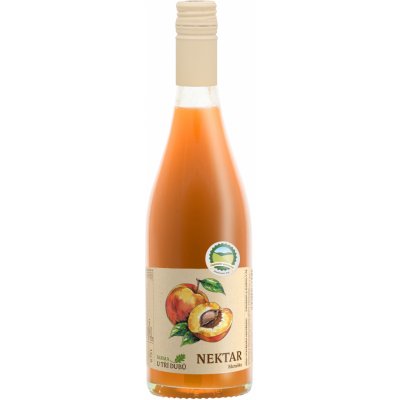 FARMA U TŘÍ DUBŮ Meruňkový nektar 750 ml – Zboží Dáma