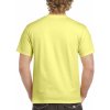 Pánské Tričko Gildan bavlněné tričko ULTRA kukuřičné mléko žlutá