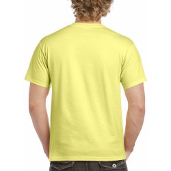 Gildan bavlněné tričko ULTRA kukuřičné mléko žlutá