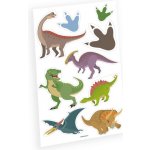 AMSCAN Tetování Happy Dinosaur 10x18cm – Zboží Dáma