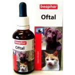 Beaphar Oftal Augenplege oční kapky 50 ml – HobbyKompas.cz