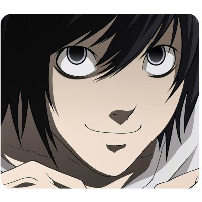 Death Note Podložka pod myš Detective L - L – Zbozi.Blesk.cz