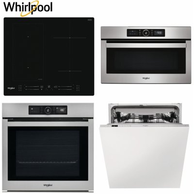 Set WHIRLPOOL AKZ9 9480 IX + AMW 730 IX + WL S7960 NE + WIC 3C34 PFE S