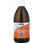 NOW Foods omega 3 rybí olej 500 ml – Hledejceny.cz
