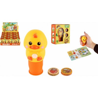 Teddies Samolepkové razítko Razítko se samolepkami kachna s náplněmi – Hledejceny.cz