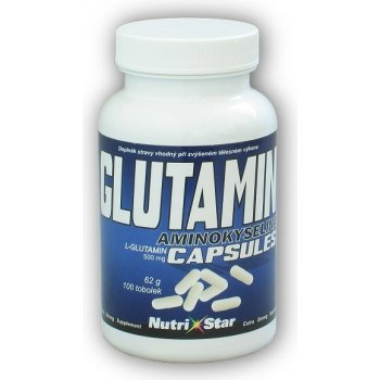 Nutristar Glutamin 100 kapslí