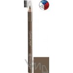 Dermacol Soft Eyebrow tužka na obočí 1 Brown 1,6 g – Zboží Dáma