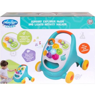 Playgro Interaktivní chodítko s hudbou – Zboží Dáma