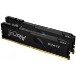 Kingston FURY Beast DDR5 32GB 3200MHz CL16 (2x16GB) KF432C16BB1K2/32 – Zboží Živě