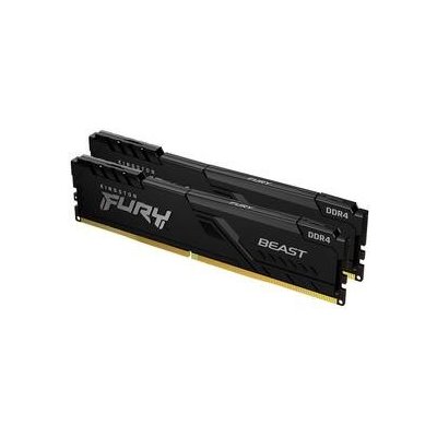 Kingston FURY Beast DDR5 32GB 3200MHz CL16 (2x16GB) KF432C16BB1K2/32 – Zboží Živě