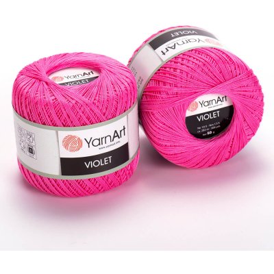 YarnArt Violet Violet: Violet 5001 – Zboží Mobilmania