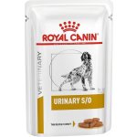 Royal Canin Veterinary Health Nutrition Dog Urinary S/O in Gravy 12 x 100 kg – Zboží Mobilmania