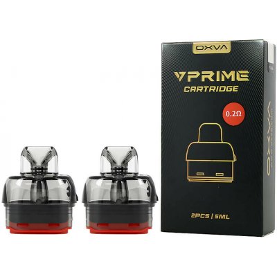 OXVA Vprime Pod cartridge 0,2 ohm 2 ks – Sleviste.cz