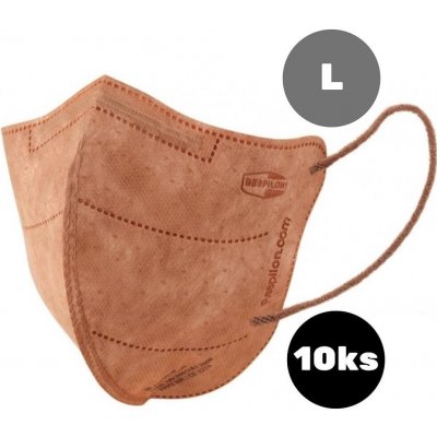 Respilon FFP2 Samosterilizační rouško VK RespiPro 10 ks – Zboží Dáma