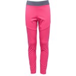 Unuo dětské softshellové kalhoty bez zateplení pružné Sporty Fuchsiová – Hledejceny.cz
