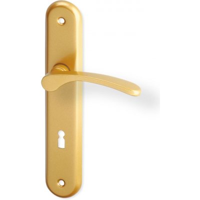 AC-T Servis VIOLA zlatá - oválné štítové kování 72 mm – BB – – Hledejceny.cz