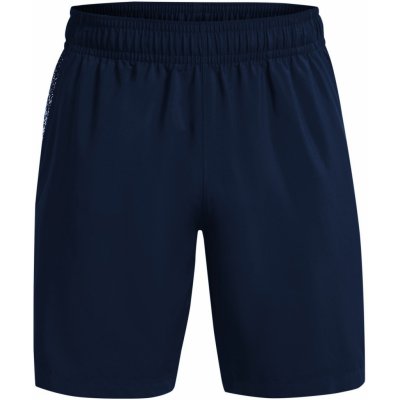 Under Armour Graphic short Training Blue 1370388-408 – Zboží Mobilmania