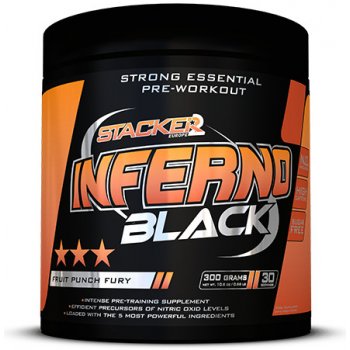 Stacker2 Inferno Black 300 g