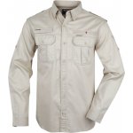 Bushman košile Hammer beige – Hledejceny.cz
