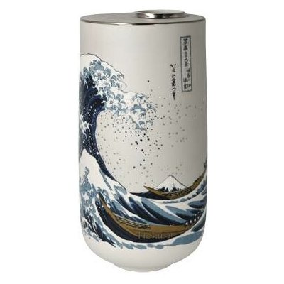 Goebel Váza Hokusai Velká vlna 25,5 cm - Artis Orbis – Hledejceny.cz