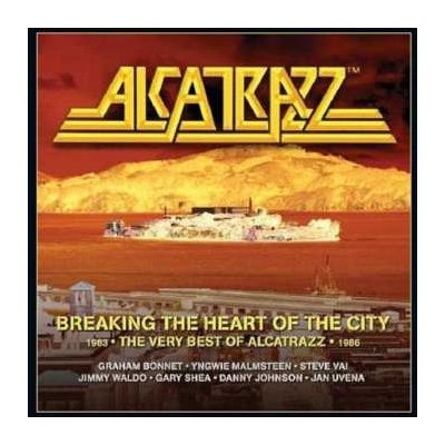 Alcatrazz - Breaking The Heart Of The City 1983 • The Very Best Of Alcatrazz • 1986 CD – Zbozi.Blesk.cz