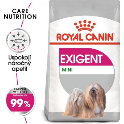 Royal Canin Mini Exigent 3 x 2 kg – Zboží Mobilmania