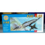 Směr plastikový model letadla ke slepení Fiat G. 55 slepovací stavebnice letadlo 1:48 – Hledejceny.cz
