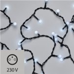 EMOS ZYK0201 50 LED řetěz kuličky 2,5m IP20 studená bílá – Hledejceny.cz