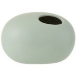Světle zelená keramická oválná váza Pastel Green S - 16*10*10,6 cm - J-Line by Jolipa – Hledejceny.cz
