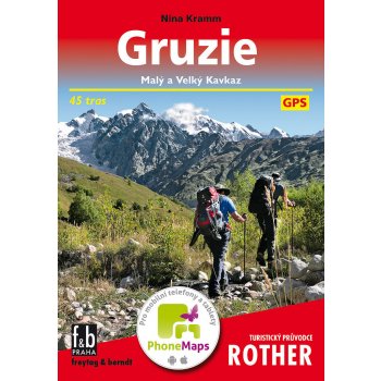 Gruzie - průvodce Rother – Kramm Nina