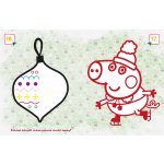 Vánoční omalovánky se samolepkami Peppa Pig – Zboží Dáma