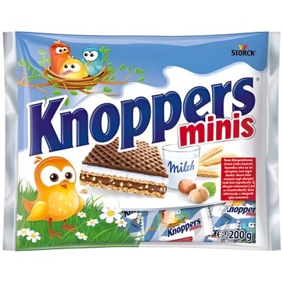 Knoppers Minis Easter 200 g – Sleviste.cz