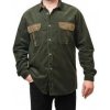 Army a lovecké tričko a košile Košile Actual Fashion Pánská myslivecká Zelená