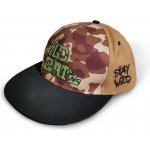 Black Cat Kšiltovka Wild Cat'z Cap camouflage – Zboží Mobilmania