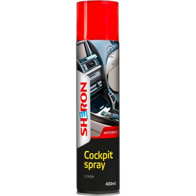 Sheron Cockpit sprej citron 400 ml – Zbozi.Blesk.cz