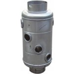 V.A.P.K., s.r.o. CZ Horkovzdušný výměník na kouřovod KLASIK GAJO 118/120 mm 221998 – Hledejceny.cz