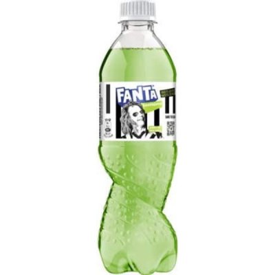 Fanta Beetlejuice Jablko-Liči PET Limitovaná edice 0,5 l – Zboží Dáma