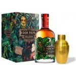 Don Papa Masskara 40% 0,7 l (dárkové balení shaker) – Zbozi.Blesk.cz