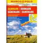 Danmark Denmark Dänemark Danemark atlas 1:300 000 – Zbozi.Blesk.cz