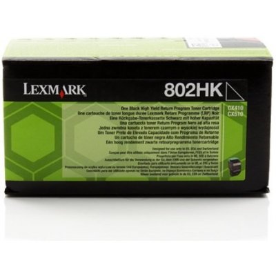 Lexmark 80C2HK0 - originální – Hledejceny.cz