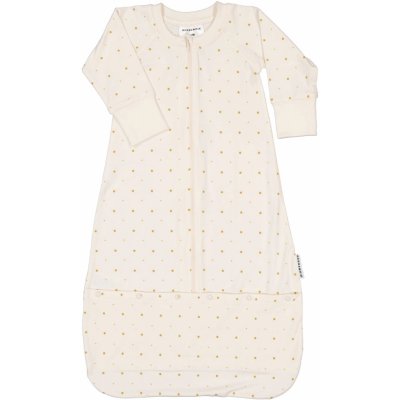 Geggamoja Bambusový celoroční spací pytel Golden dots – Zboží Mobilmania