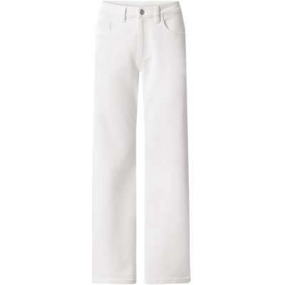 esmara Dámské džíny "Wide Leg" bílá – Sleviste.cz