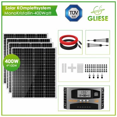 Gliese balkonový solární systém 400W – Zboží Mobilmania