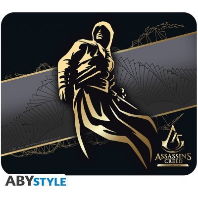 AbyStyle podložka pod myš Assassin's Creed 15. výročí - 23,5 x 19,5 cm, 3mm, ABYACC463 – Zboží Mobilmania