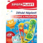 3M Spofaplast 116 Dětské náplasti 72 x 25 mm 20 ks – Zboží Mobilmania