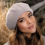 Tonak dámský baret FLORA WOOLMARK W-baret/640 – Hledejceny.cz