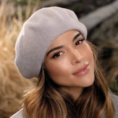 Tonak dámský baret FLORA WOOLMARK W-baret/640 – Hledejceny.cz