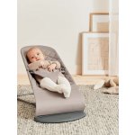 BabyBjörn Bouncer Bliss Sand šedá cotton – Hledejceny.cz